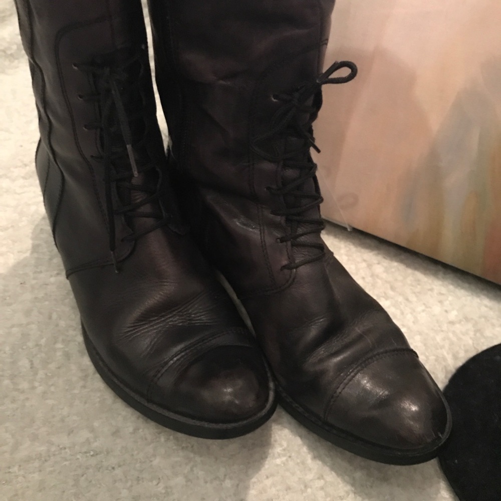 Charles David Riding Boots - Picture 5 of 6